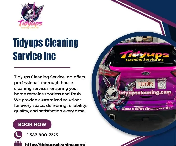 Tidyups Cleaning Service Inc