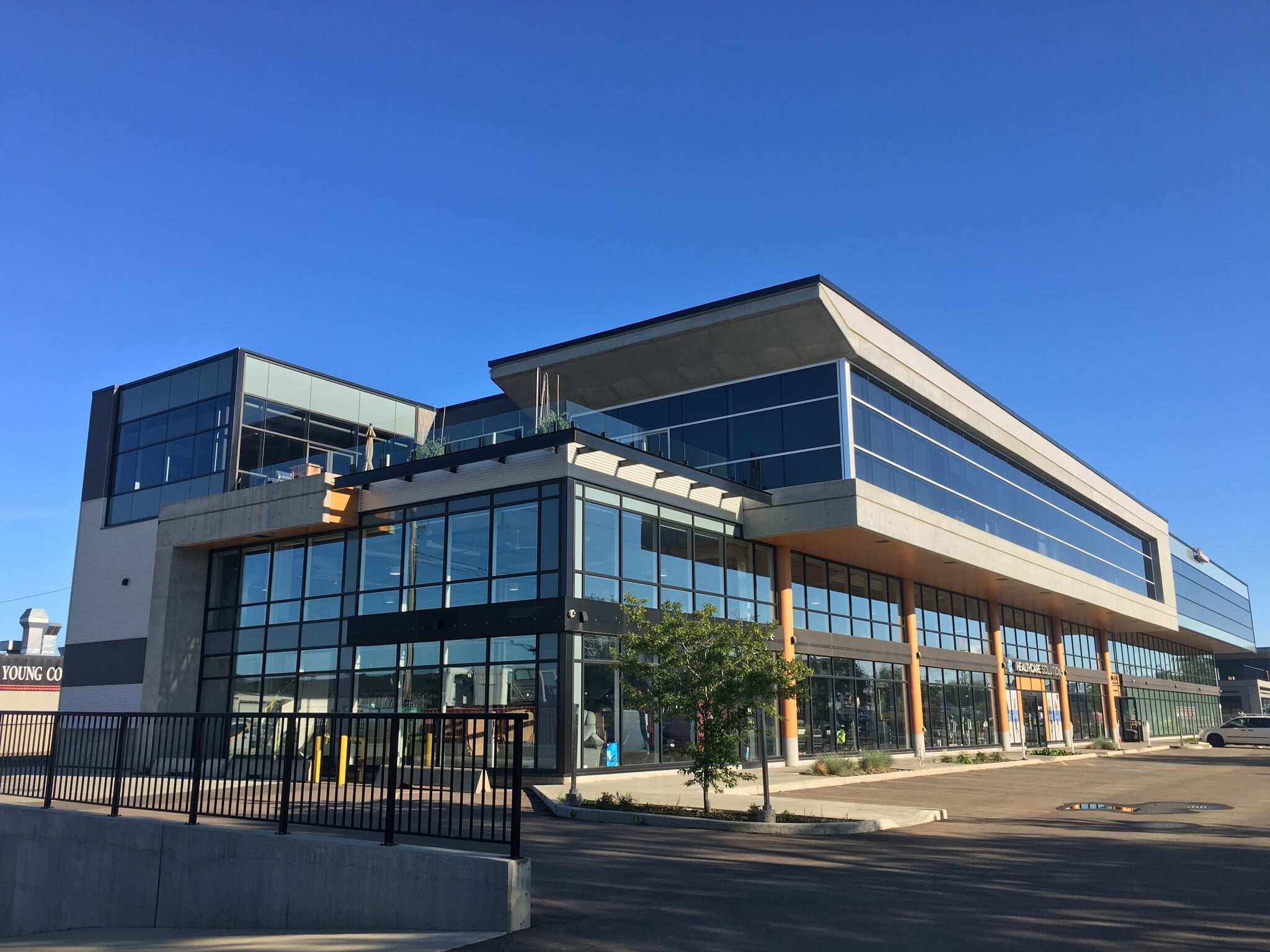 Service Areas in North Central Edmonton