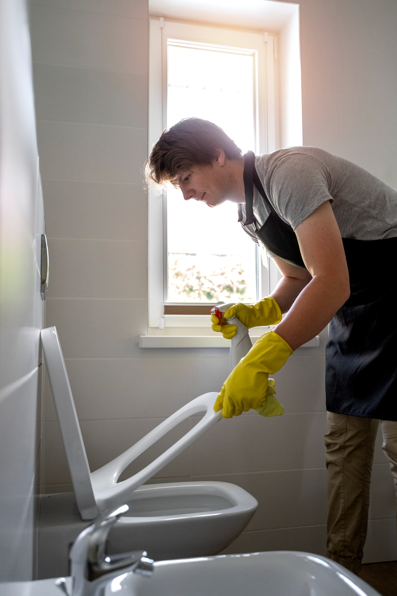 Final Touches bathroom cleaning