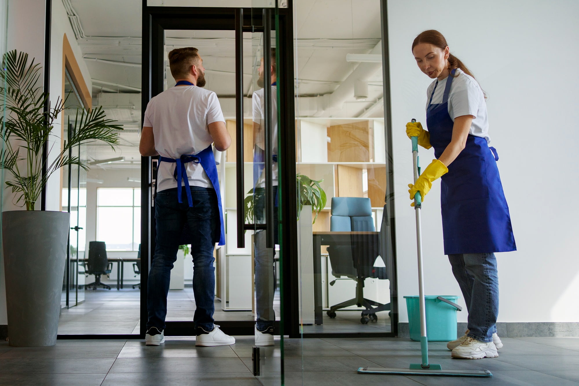 Commercial Office Cleaning