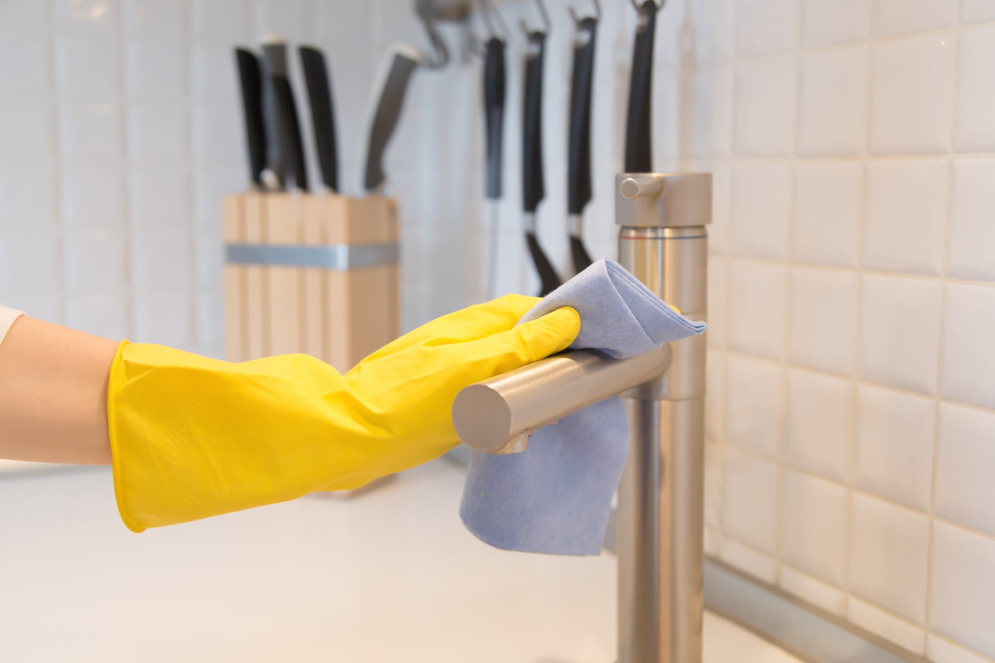 sink cleaning processes