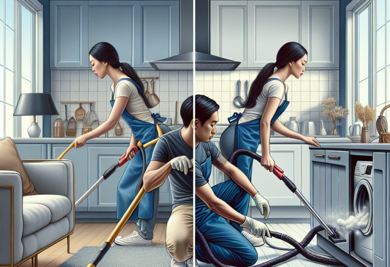 Basic residential cleaning checklist