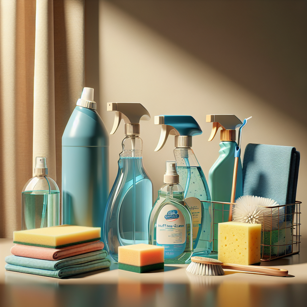 Your Basic Cleaning Products List: Essentials You Need!