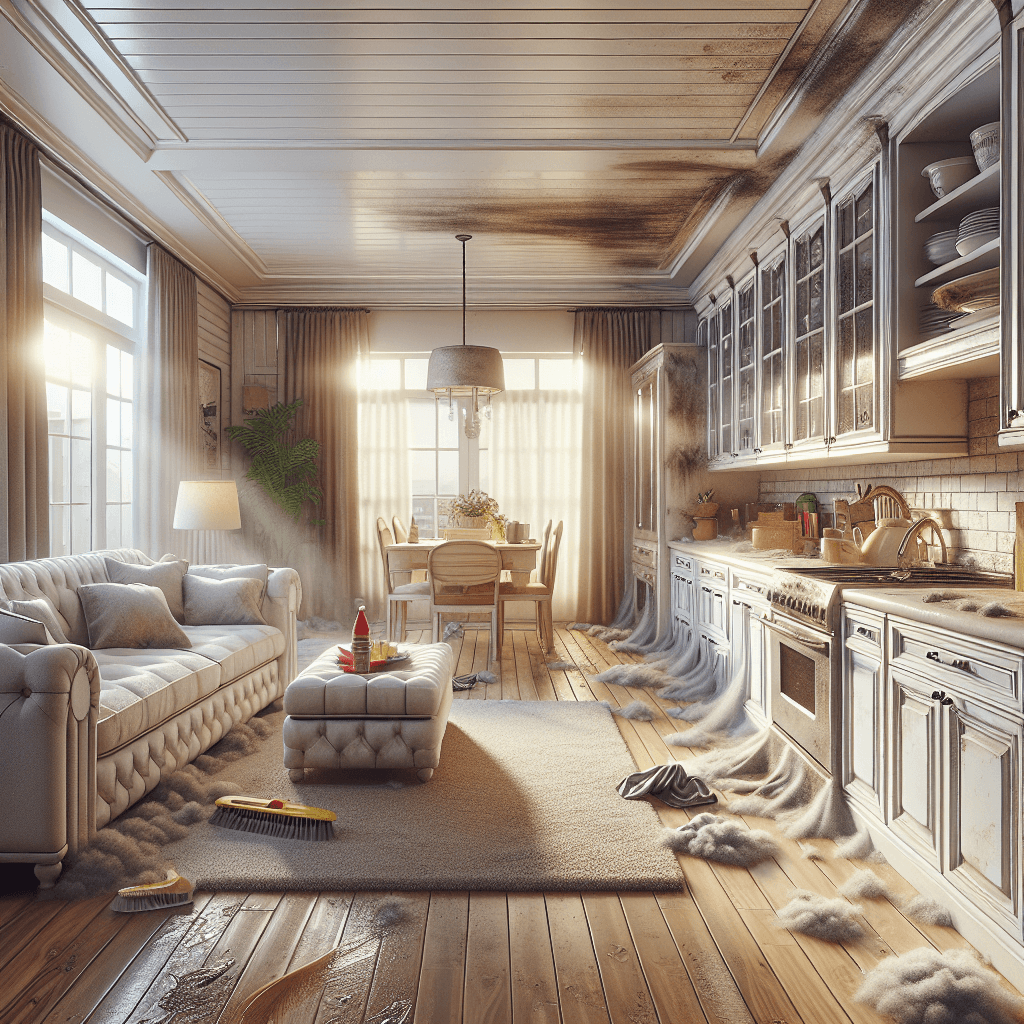 Essential Deep Cleaning List By Room: Get Started Now!