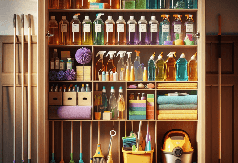 Basic Cleaning Supplies You Need