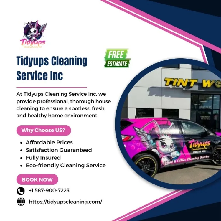 Tidyups Cleaning Service Inc