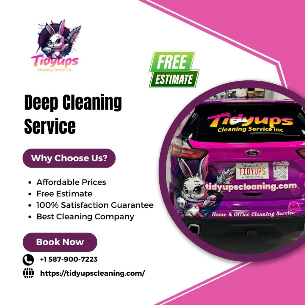 Tidyups Cleaning Service Inc