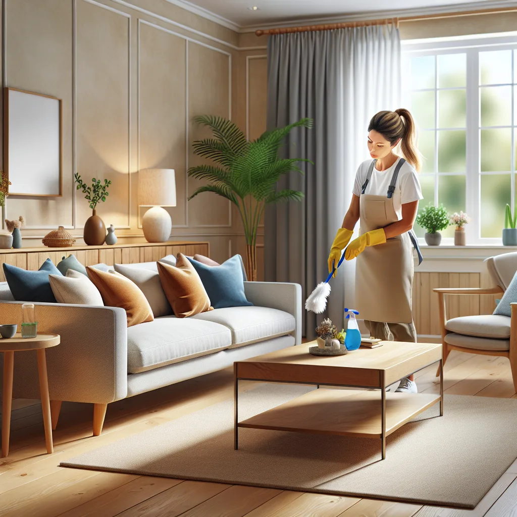 Tidyups Cleaning Service Inc