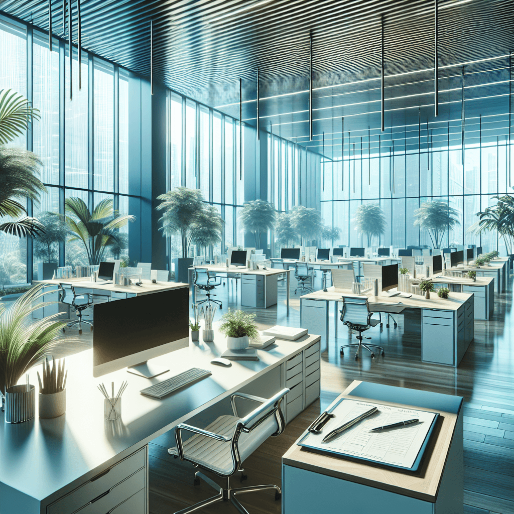 Your Basic Office Cleaning Checklist