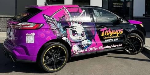 Tidyups Cleaning Branded SUV