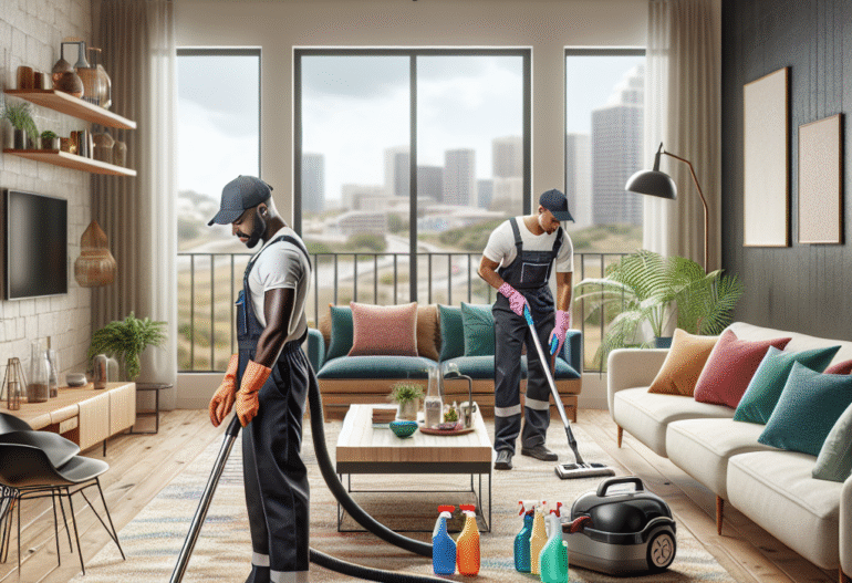 House Cleaning Services in Creekwood Chappelle
