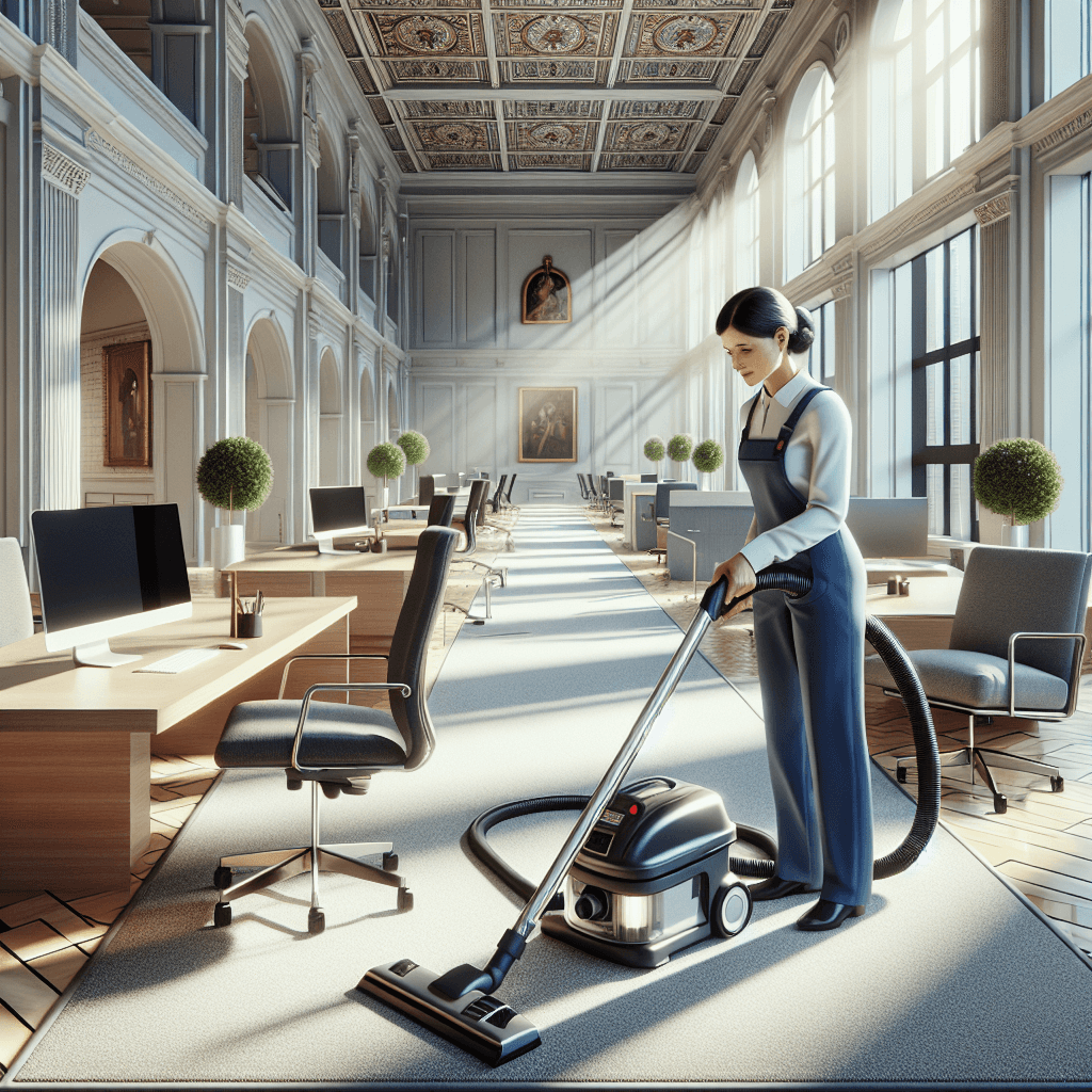 Benefits of Commercial and Office Cleaning