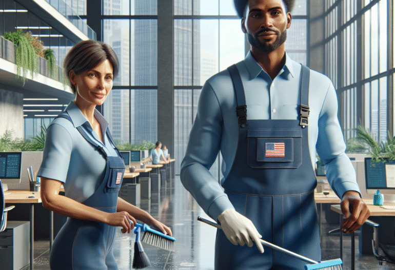 Benefits of Commercial and Office Cleaning