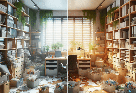 Professional Organizer Course Tidyups