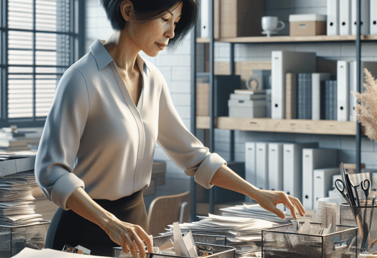 Professional Organizer Tips for Success