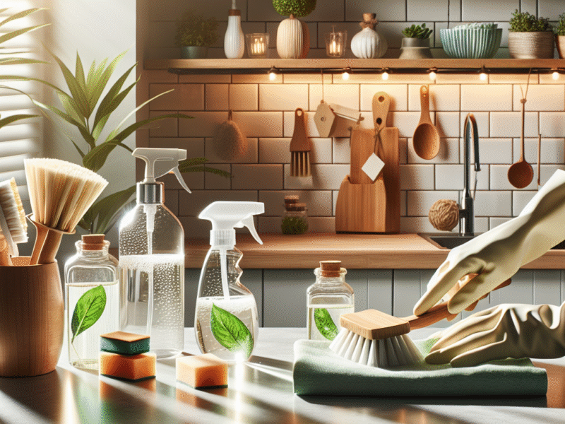 Tidyups Cleaning Service Inc