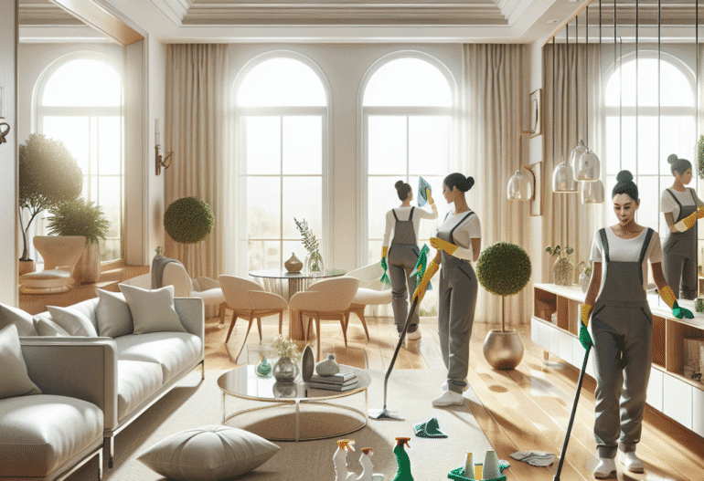 Best Cleaning Company in Chappelle