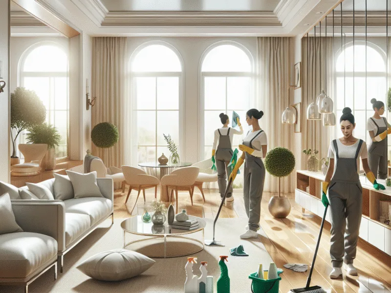 Tidyups Cleaning Service Inc