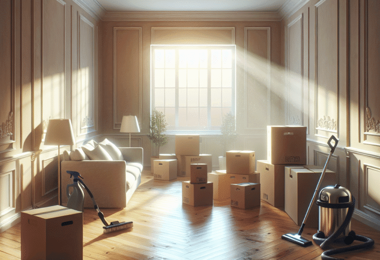 Move Out Cleaning Near Me Top Services