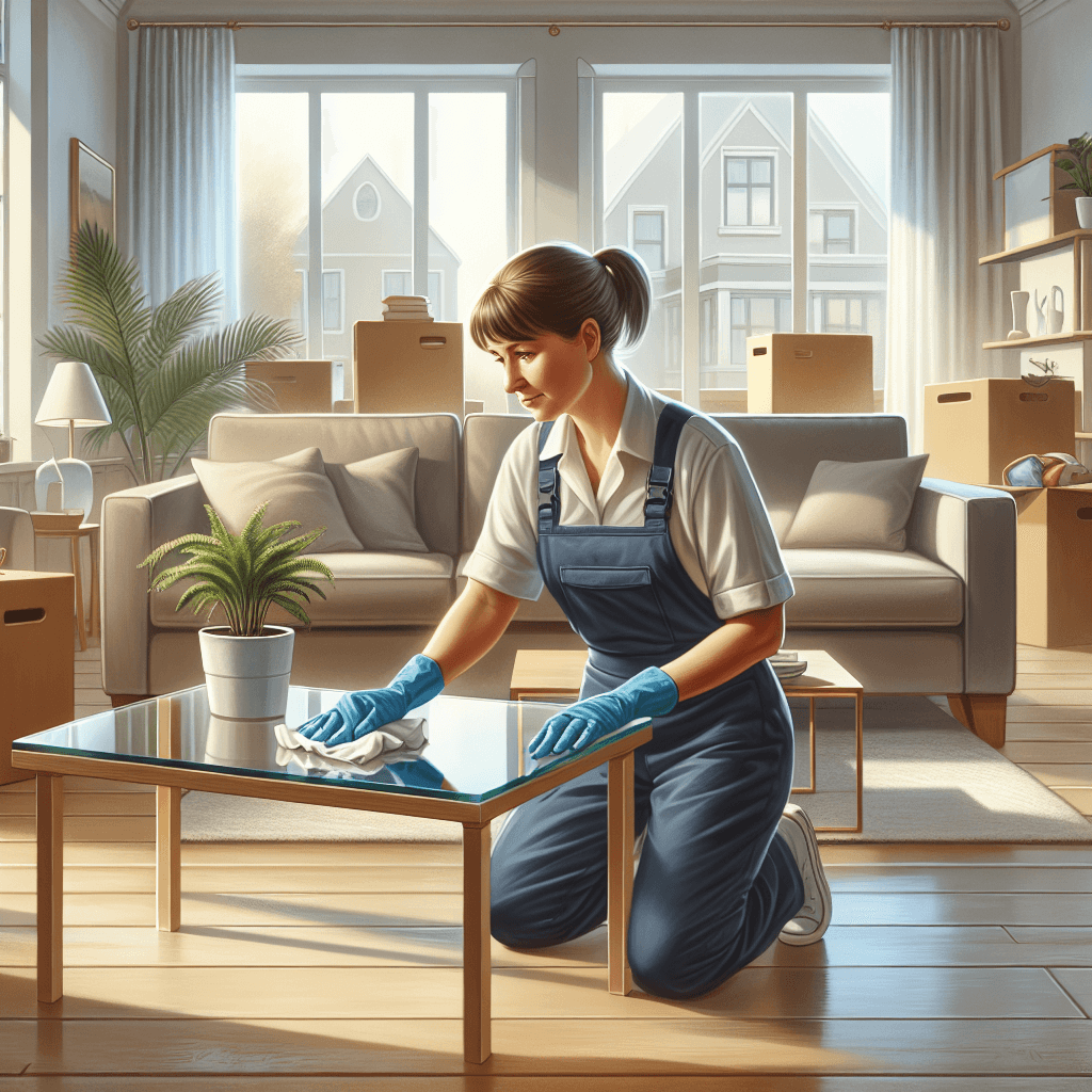 cleaning service