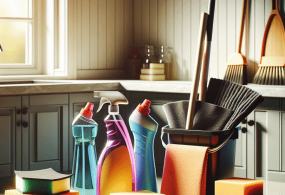 Basic Cleaning Supplies Needed for Every Home