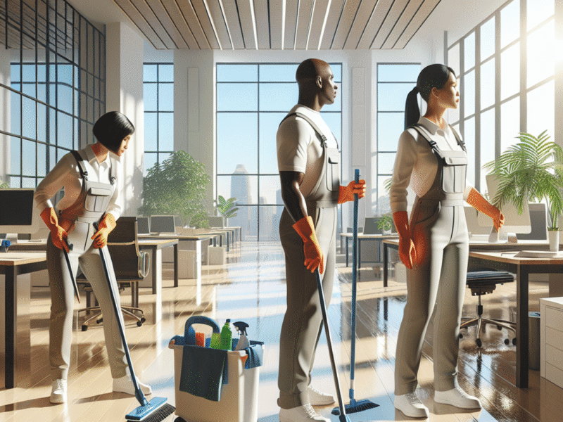 Tidyups Cleaning Service Inc