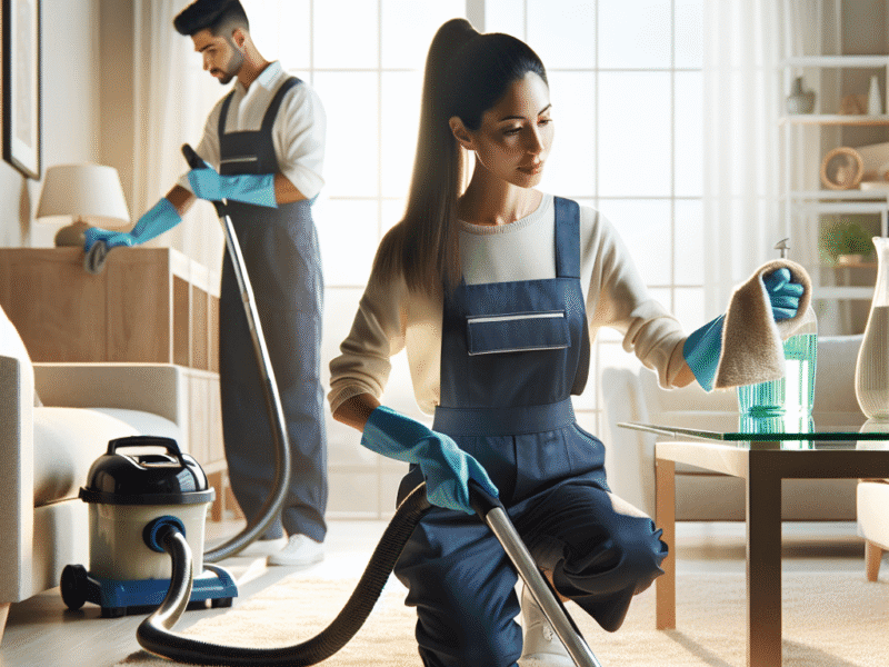 Tidyups Cleaning Service Inc