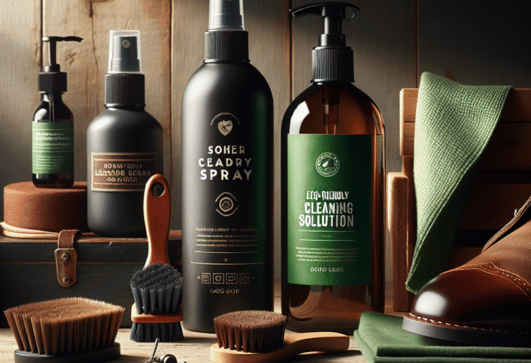 The Best Household Cleaning Products for Shoes!