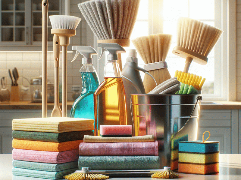 Tidyups Cleaning Service Inc