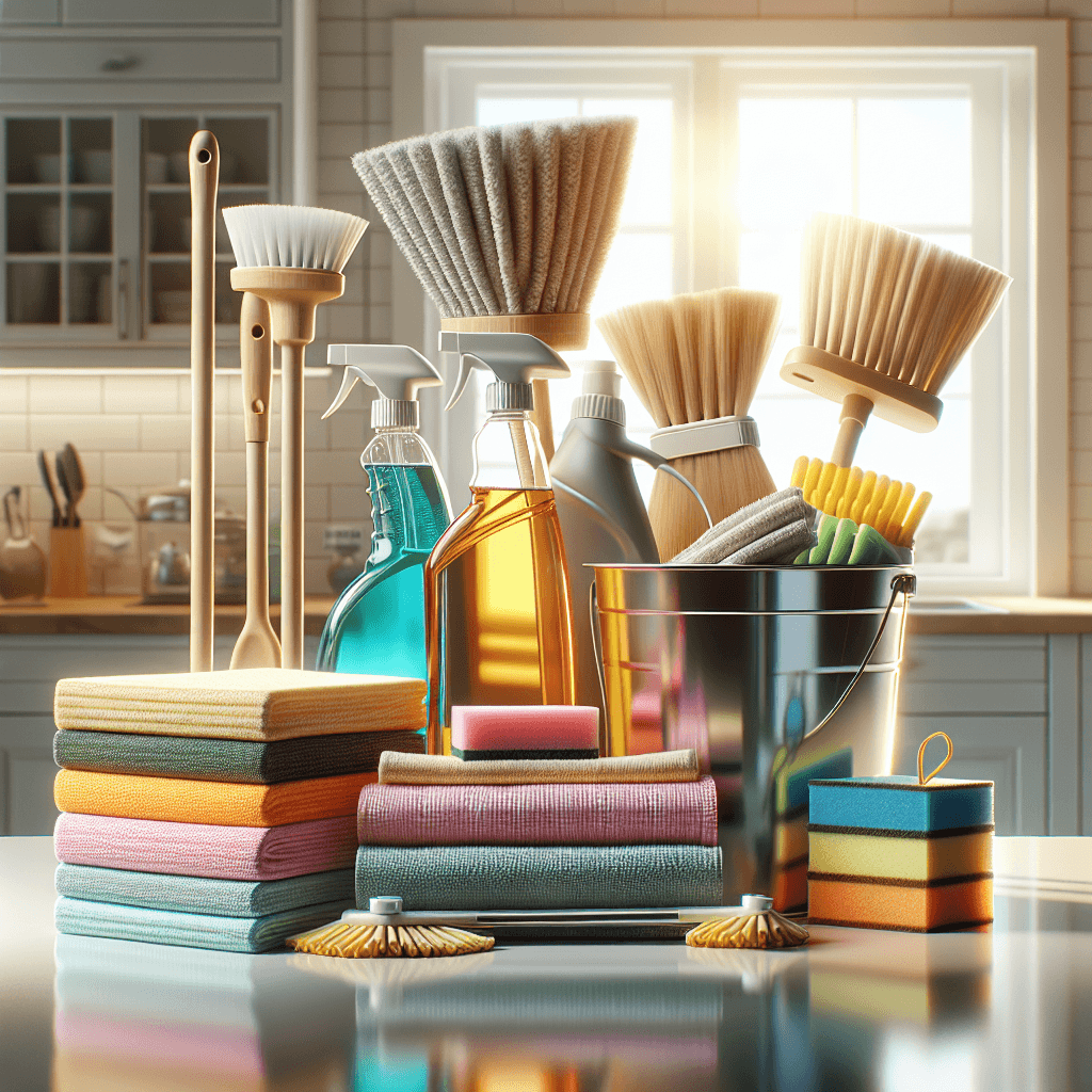 Essential Basic Cleaning Supplies