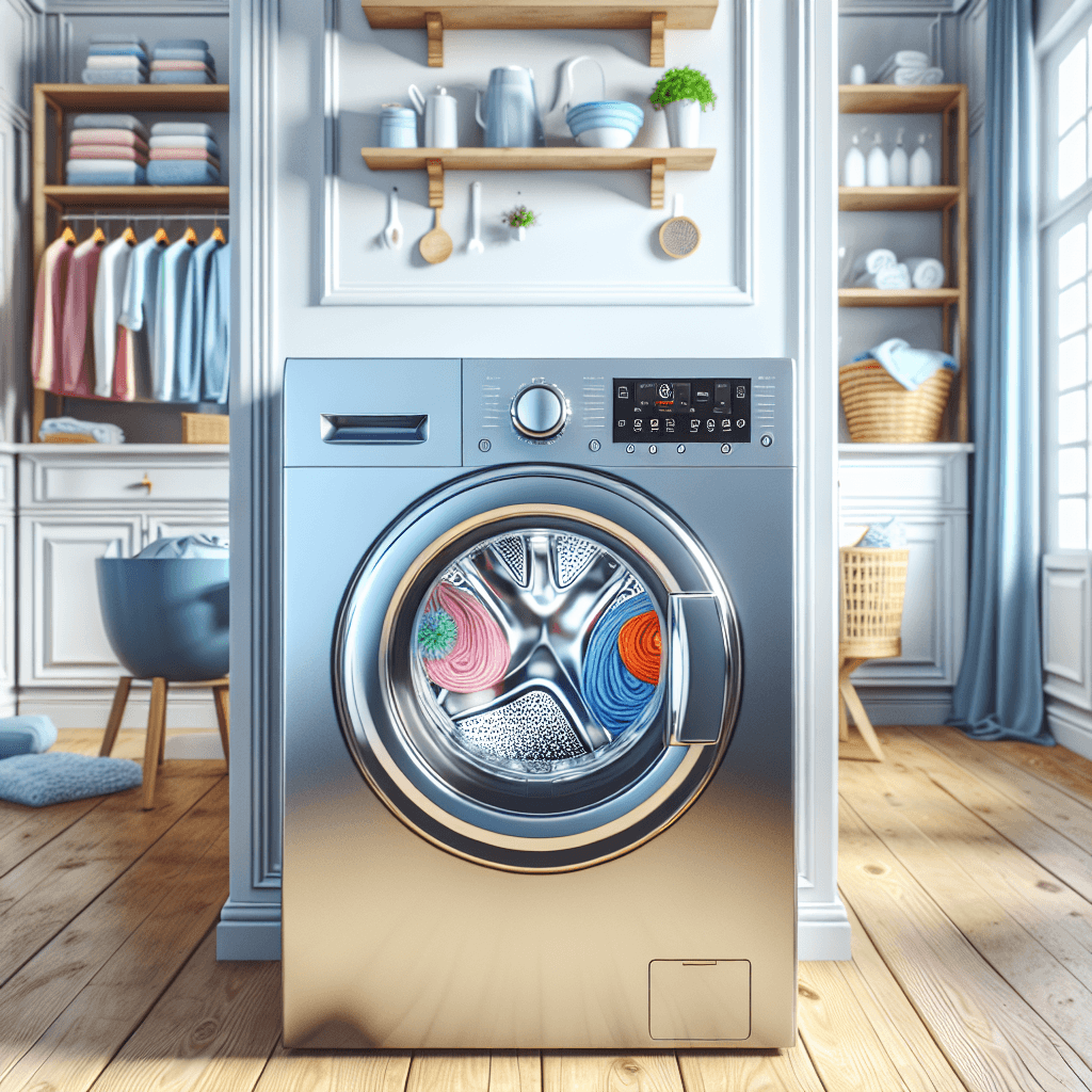 How to Use a Basic Washing Machine