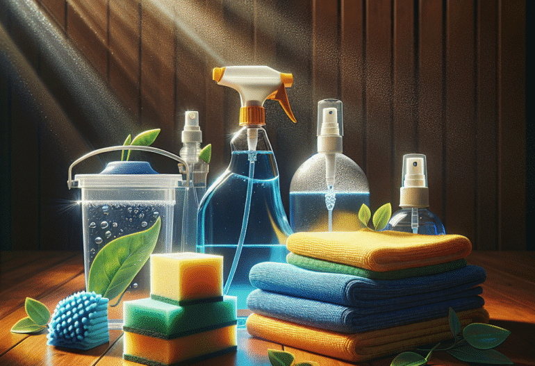 Why Are Cleaning Supplies Basic