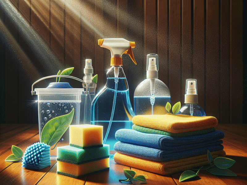 Tidyups Cleaning Service Inc