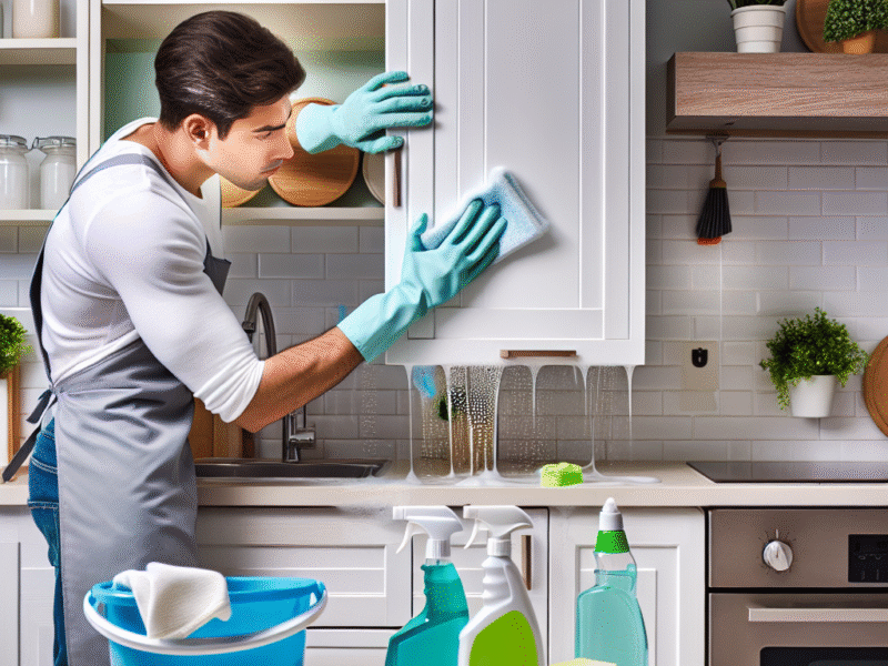 Tidyups Cleaning Service Inc