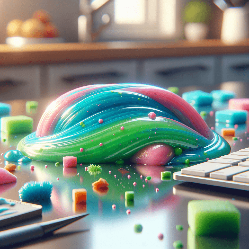 How to Make Simple Cleaning Slime in Minutes