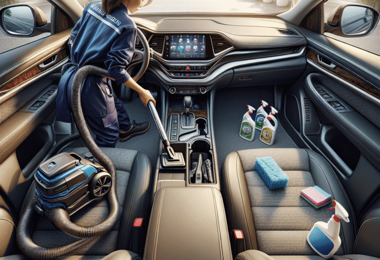 Tidyups Cleaning Basic Interior Cleaning