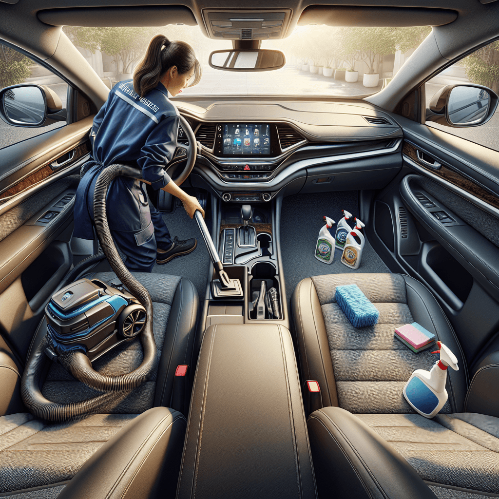 Tidyups Cleaning Basic Interior Cleaning