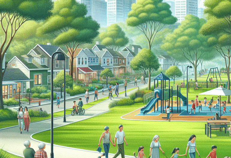 The Charm of South Terwillegar Neighborhood!