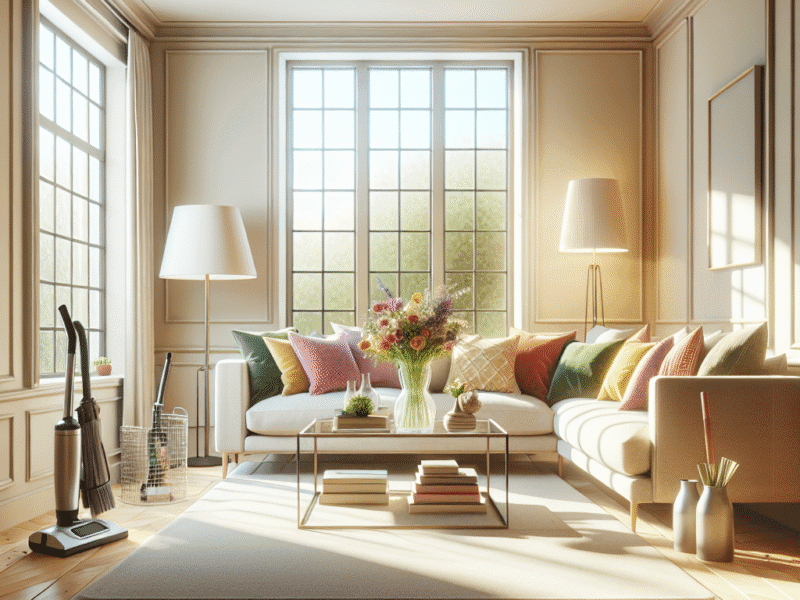 Tidyups Cleaning Service Inc