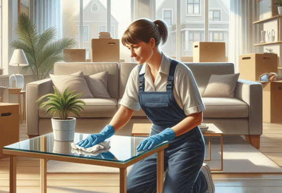 Expert Move Out Cleaning Near Me