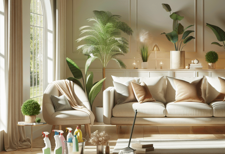 Tidyups Residential Cleaning Services