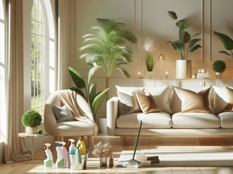 Tidyups Cleaning Service Inc
