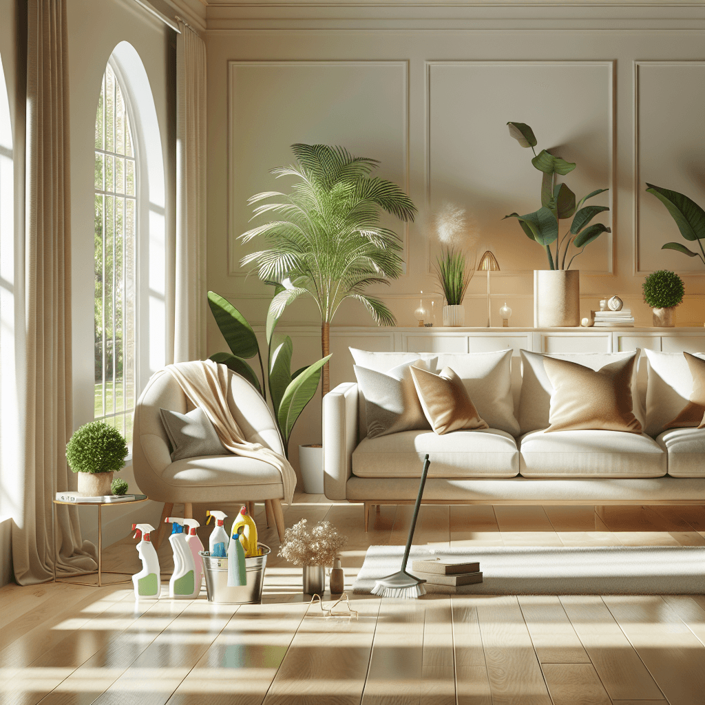 Tidyups Residential Cleaning Services