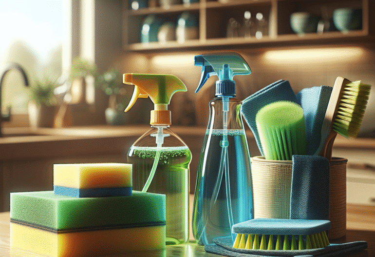 Essential Basic Cleaning Supplies