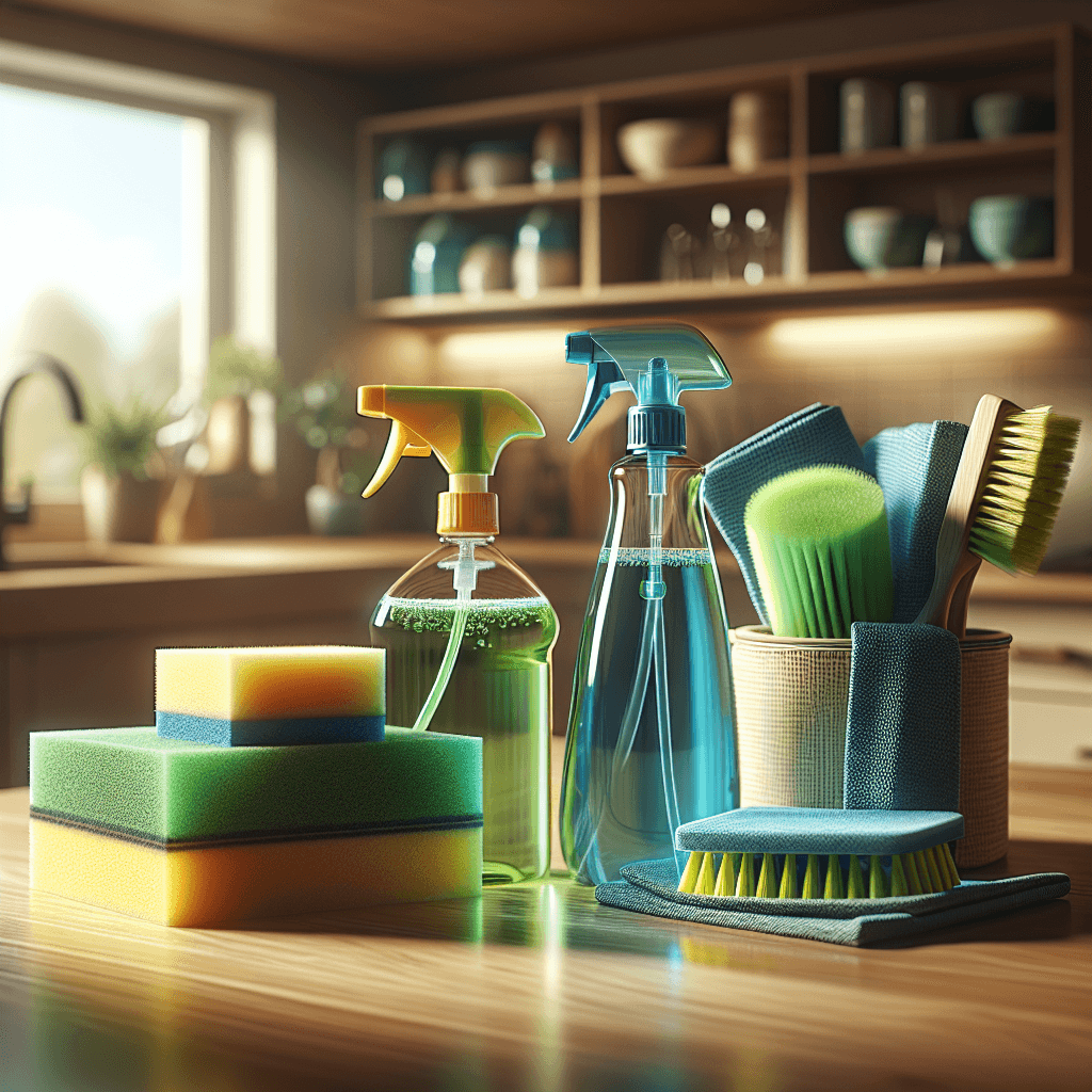 Essential Basic Cleaning Supplies