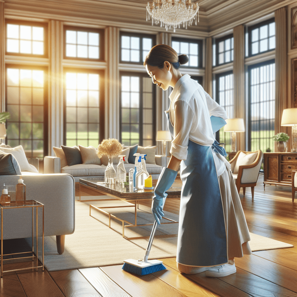 What Do Residential Cleaning Services Offer