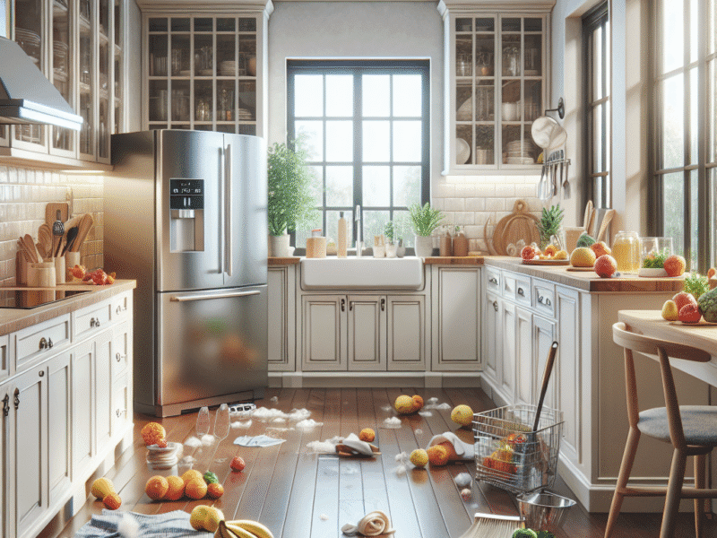 Tidyups Cleaning Service Inc