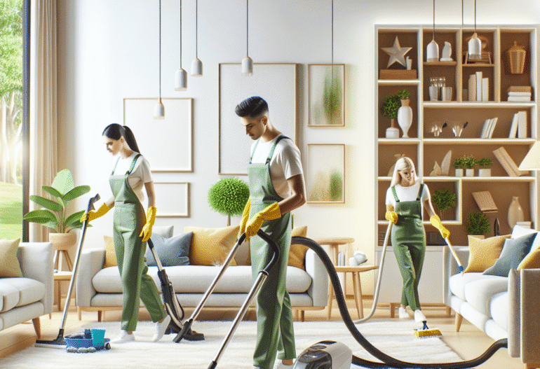 #1 Cleaning Company in Chappelle!