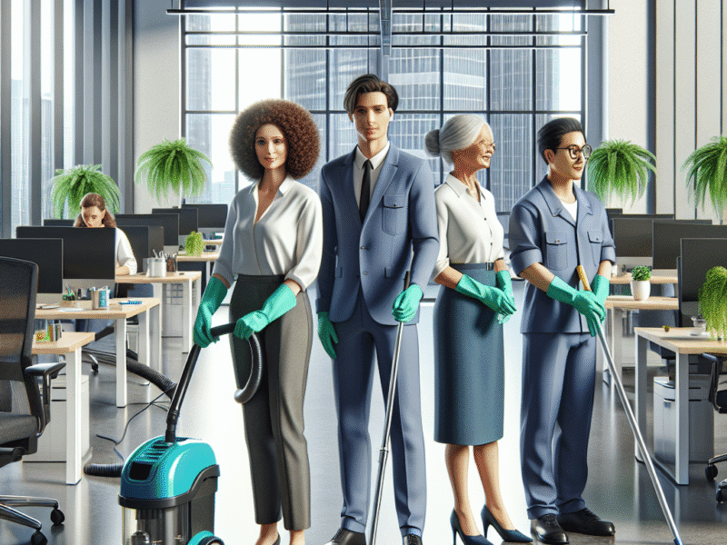 Tidyups Cleaning Service Inc