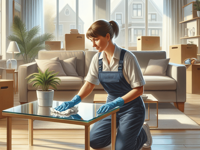 Tidyups Cleaning Service Inc